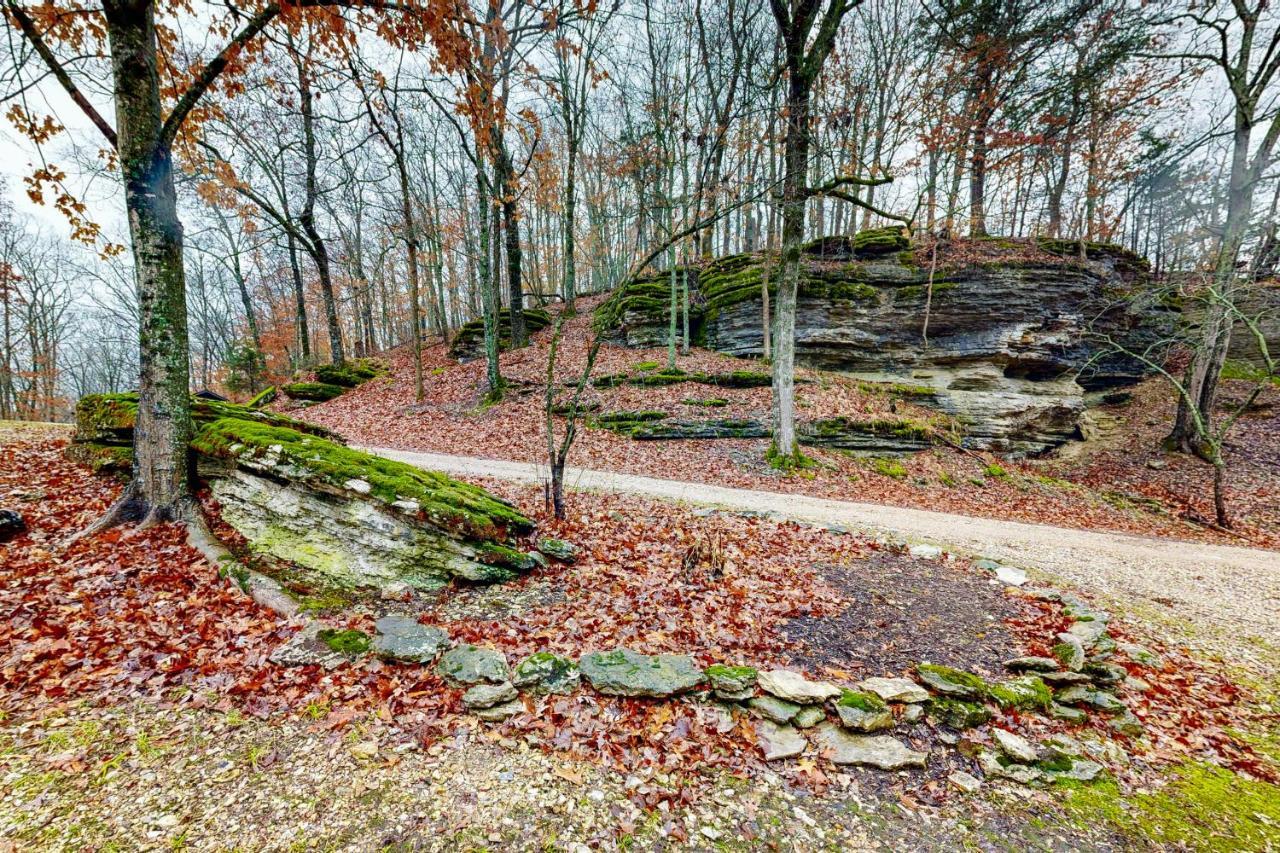 Hotel Ozark Spring Cabins Eureka Springs Exterior foto